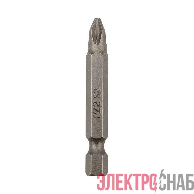 Бита PZ2x50мм для шуруповерта сталь S2 (уп.5шт) (лента) Kranz KR-12-6322