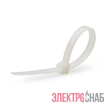 Хомут кабельный КСС 4х150 нейл. бел. (уп.100шт) Fortisflex 49395