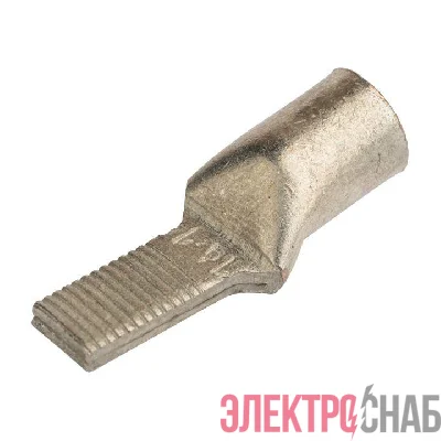 Наконечник штифтовой медный луженый НШМЛ-16-5.5-14 EKF nshml-16-5.5-14