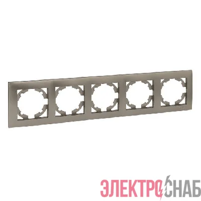 Рамка 5-м Валенсия кашемир EKF EWM-G-305-40
