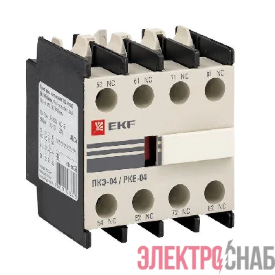 Приставка контактная ПКЭ-04 4НЗ EKF ctr-sc-22