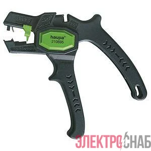 Нож для снятия изоляции 0.2-6кв.мм HAUPA 210695