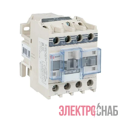 Контактор КМЭ 25А кат. 220В AC 1НО EKF ctr-s-25-220
