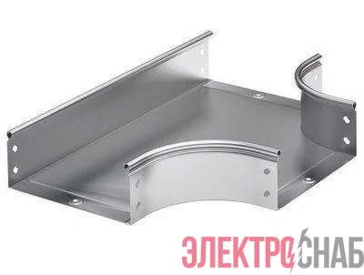 Отвод для лотка Т-образ. горизонт. DPT 300х80 в комплекте с крепеж. эл. DKC 36145K