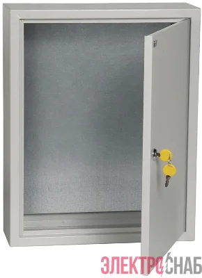 Корпус ЩМП-2-1 500х400х150 IP31 УХЛ3 метал. IEK YKM41-02-31