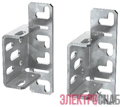 Кронштейн профиля монтаж. 50х25 тип 2 (уп.2шт) FORMAT IEK FO-00-BPRM-2