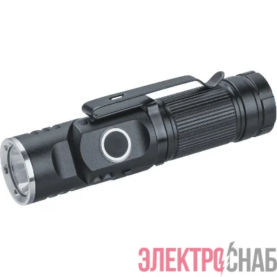 Фонарь 93 882 NPT-P08-ACCU алюм. проф. 1Osram P8 7Вт li-ion 0.7А.ч IP44 micro-USB NAVIGATOR 93882