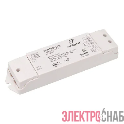 Контроллер SMART-K2-RGBW (12-24В 4х5А 2.4G) IP20 пластик Arlight 022668