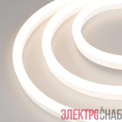Лента светодиодная WAVE-SIDE-A120-12x25mm 230В Day 4000К 12Вт/м IP67 wire x2 грибовидная форма герметичная (уп.50м) Arlight 047810