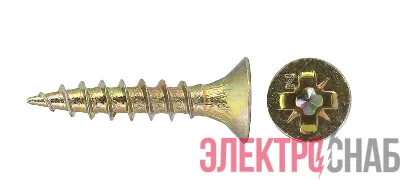 Саморез ШУж 2.5х20 потайная головка (уп.25шт) Tech-Krep/Zitar 102469