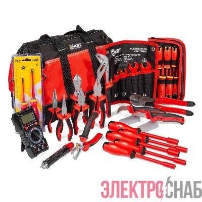 Набор электромонтажника НИЭ-04 "1000 вольт" КВТ 67332