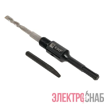Адаптер SDS-plus M16 с центровочным сверлом Expert EKF ad-sdsplus