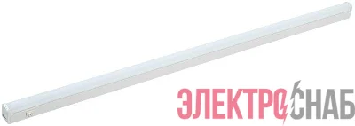 Светильник светодиодный ДБО 3003 10Вт 4000К IP20 872мм линейный пластик IEK LDBO0-3003-10-4000-K01