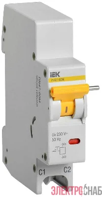 Расцепитель независимый РН47-60М на DIN-рейку для ВА47-60M IEK MVA31D-RN-1
