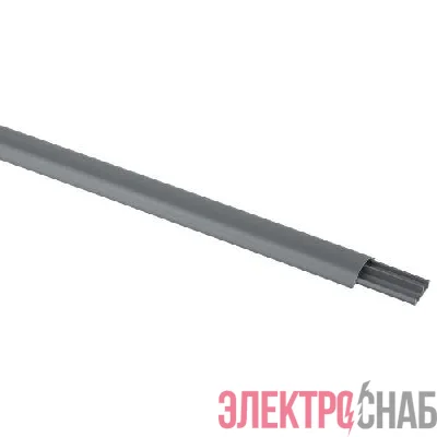 Кабель-канал 35х10 L2000 напольный сер. RAL 7046 ЭРА Б0064435