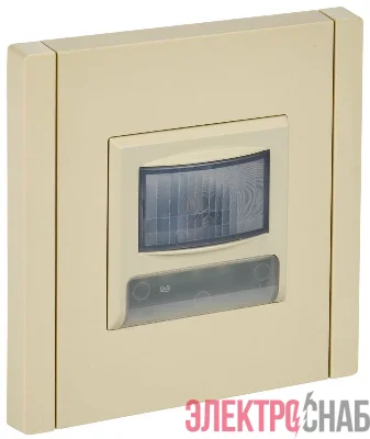 Датчик движения FORTE&PIANO FP456 с LED подсветкой ваниль IEK FP-MS11-N-150-05-K10