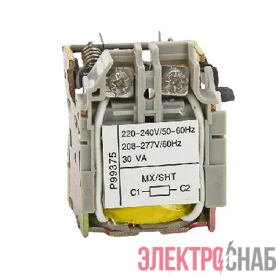 Расцепитель независимый для ВА-99С MX 100-630А EKF mccb99c-a-7