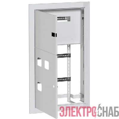 Щит этажный 3кв. без слабот. отсека (1000х650х150) Basic EKF mb28-v-3r