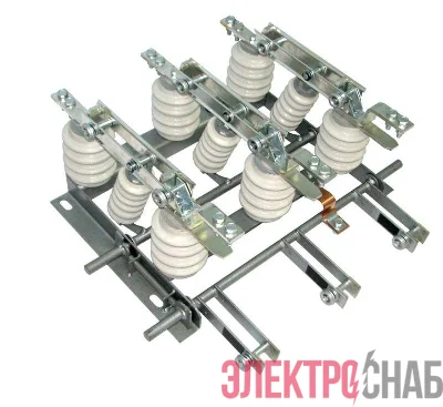 Разъединитель РВЗ-10/630-II УХЛ3 с приводом ПР-10 Stingray EKF rvz-10-630-IIz