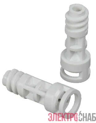 Винт пластиковый для ЩРН(В) (уп.20шт) IEK UIC-KP10D-VT