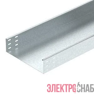 Лоток листовой неперфорированный 85х150 L3000 сталь 0.7мм LKSU 815 FT RU гор. оцинк OBO 6837598