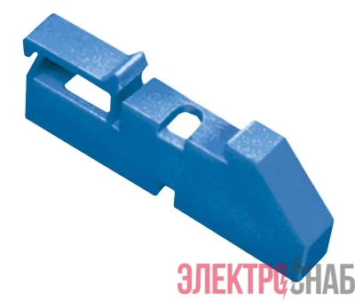 Изолятор на DIN-рейку син. IEK YIS22