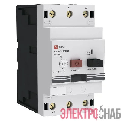 Выключатель автоматический для защиты двигателя АПД-80 40-63А EKF apd3-40-63