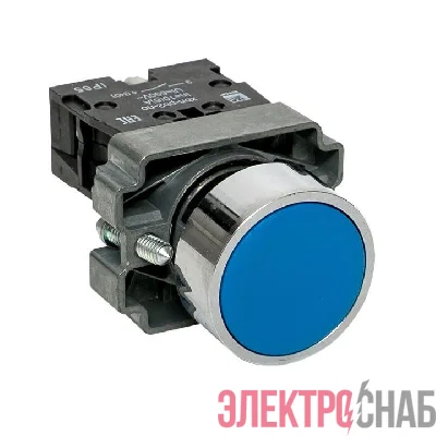 Кнопка BA61 син. NO IP65 PROxima EKF xb2-ba61-65