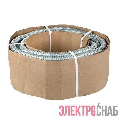Металлорукав Р3-ЦХ-22 d22мм с протяжкой (уп.15м) EKF mrzn-22-15
