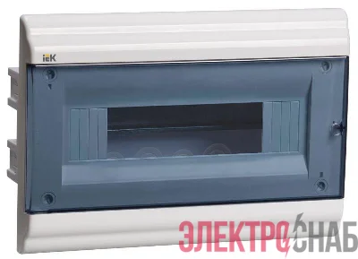 Бокс ЩРВ-П-12 мод. встраив. пластик IP41 PRIME ИЭК MKP82-V-12-41-10