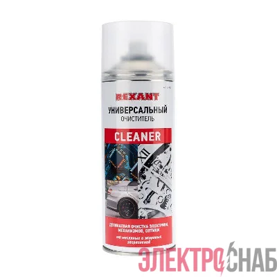 Очиститель универсальный CLEANER 400мл Rexant 85-0002