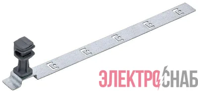 Держатель проводника кругл. 6-8мм черепичная кровля оцинк. сталь IEK ZDP80-11-5-68