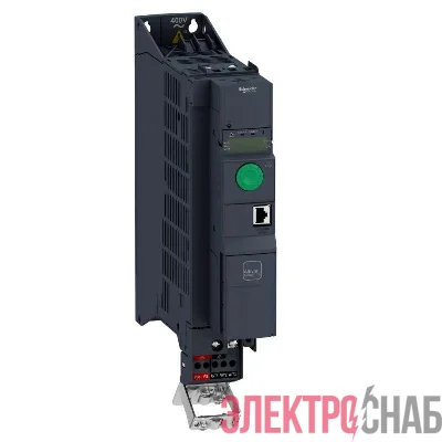 Преобразователь частоты ATV320 книжное исп. 1.5кВт 500В 3ф SchE ATV320U15N4B