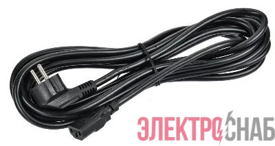 Кабель электропитания PDU 3х1.5 5м с разъемами С13 (немец. станд.) ITK PC-C13D-5M