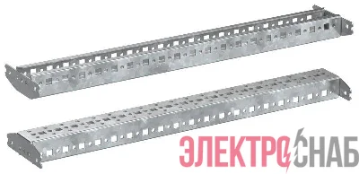 Рейка монтажная тип C 600 (уп.2шт) FORMAT IEK FO-00-VRC-060