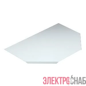 Крышка Т-образной секции для лотка LKS 100мм DFT 100 FS RU OBO 7128331