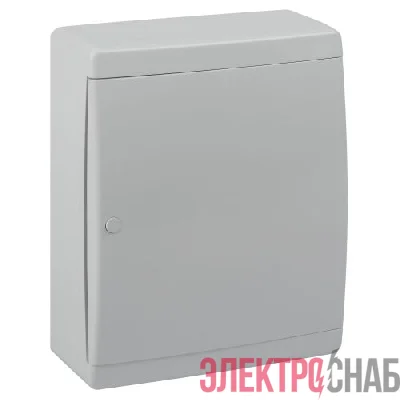 Корпус навесной COMFORT ЩРН-П-18 IP41 пластик. бел. bs18cww Эра Б0067255