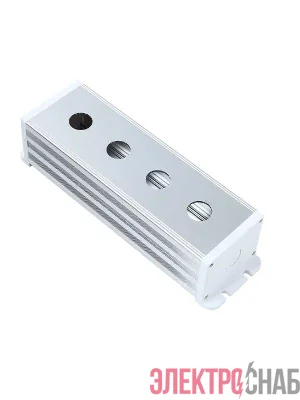 Корпус BXM47-В4/22 IP65 четыре отверст. 22мм с проушинами с сальником Электротехник ET020074