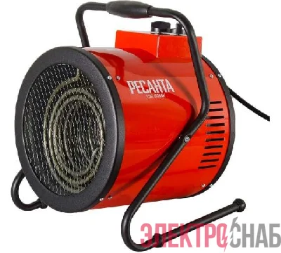 Пушка тепловая электрическая ТЭП-5000К кругл. Ресанта 67/1/5