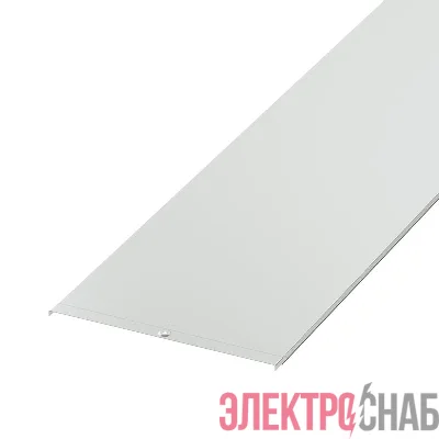 Крышка для лотка осн.400 L3000 сталь 0.7мм с заземл. цинк-ламель DKC 35526ZL