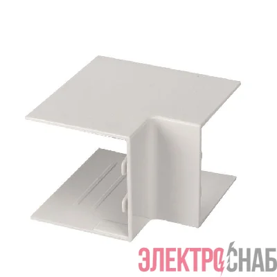 Угол внутренний 40х40 бел. Plast PROxima (уп.4шт) EKF ibw-40-40x4