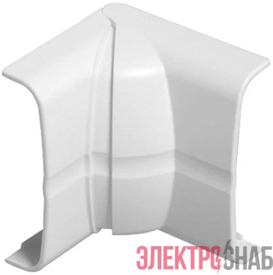 Угол для кабель-канала внутренний изменяемый 80х20 ELECOR IEK CKK11D-X-080-020-K01