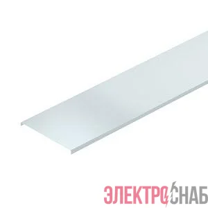 Крышка для лотка неперфорированная осн.300 L3000 сталь 0.7мм DRLU 300 FS RU для LKS оцинк. OBO 6052025