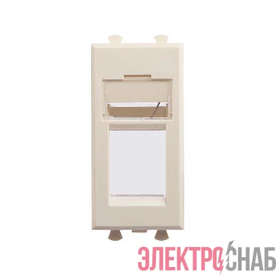 Адаптер для Keystone 1мод. Avanti "Ванильная дымка" DKC 4405201
