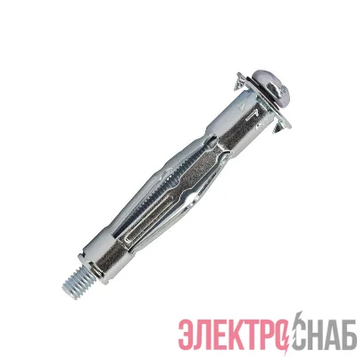 Анкер дюбель Молли М4х32 (уп.4шт) Tech-Krep/Zitar 112284