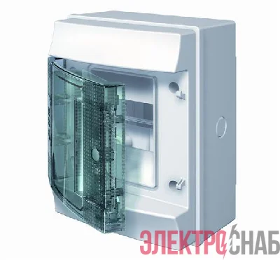 Бокс настенный Mistral65 4М прозр. дверь ABB 1SL1200A00