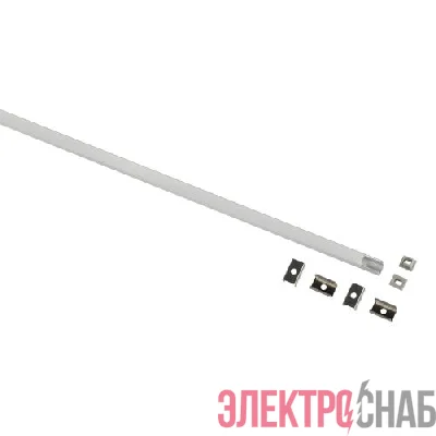 Комплект с накладным анодированным профилем 0709 7.8х9мм 2м Эра Б0062831