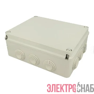 Корпус распаячной коробки 250х200х90мм кабельный ввод пластик Cetinkaya Pano CP1053