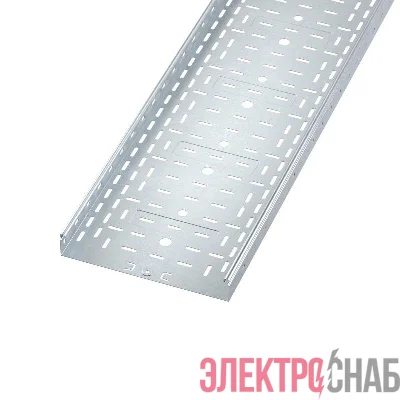 Лоток листовой перфорированный 300х50 L3000 сталь 0.7мм S3 DKC SPL3530