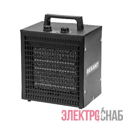 Пушка тепловая электрическая квадратная PTC 3кВт Rexant 60-0042
